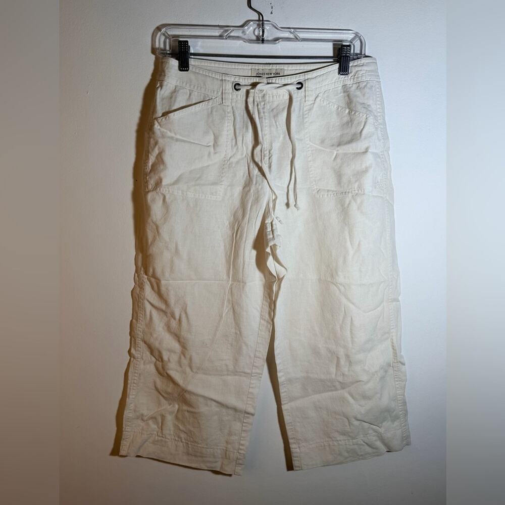 Jones New York  Drawstring Capris
